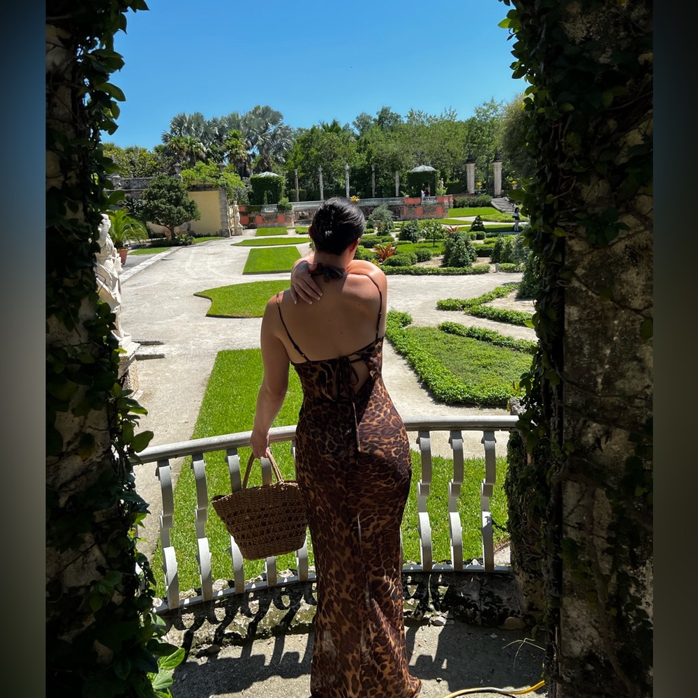 YG Collection Sheer Maxi Dress